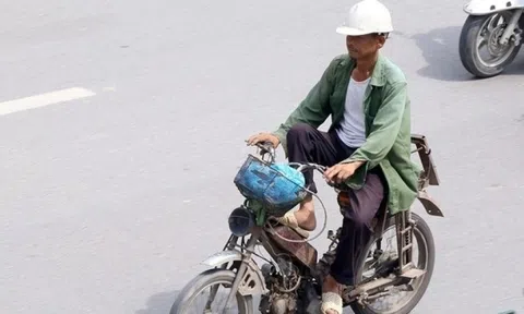 Mức xử phạt với người đi xe máy quá cũ nát, trường hợp xe không đạt định khí thải có bị loại bỏ ngay?
