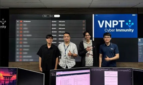 VNPT đạt Top 3 tại giải Vô địch an ninh mạng thế giới