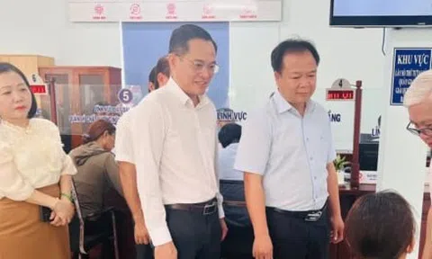 Bình Dương đưa phường xã mới vận hành hôm nay, chuẩn bị trơn tru cho ngày 1/7
