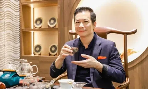 Shark Hưng bán trà 12 triệu/kg, mơ biến trà Việt thành 'Rolex' của nông sản