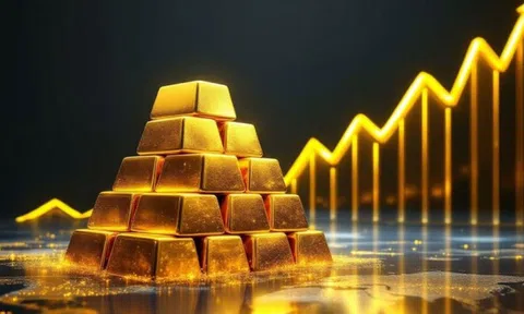 Giá vàng trên đỉnh lịch sử, USD giảm tiếp: Trung Quốc có bước đi chiến lược