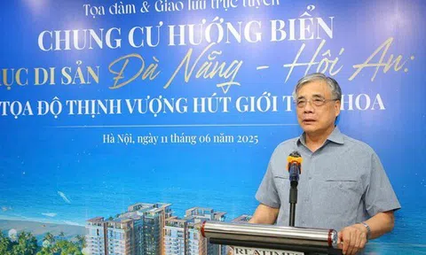 PGS. TS. Trần Đình Thiên: Đà Nẵng "mới" sẽ chứng kiến sự bùng nổ của thị trường bất động sản