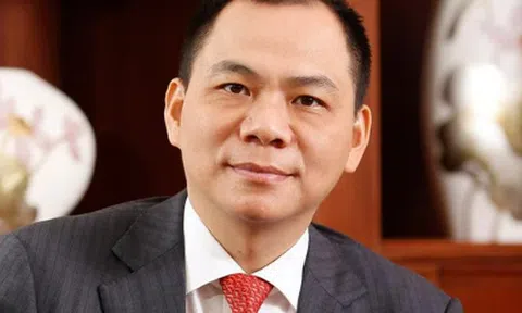 Chủ tịch Phạm Nhật Vượng mang gần 120 triệu cổ phiếu VIC góp thêm vốn vào 2 doanh nghiệp