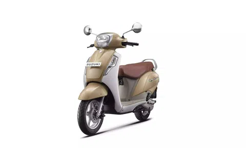 Xe tay ga Suzuki giá chỉ 27 triệu đồng ra mắt, rẻ hơn Honda Vision