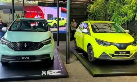 Ra mắt mẫu hatchback hạng A với giá chỉ 270 triệu: Thiết kế nịnh mắt, nhỏ nhưng có võ, nội thất đẳng cấp trong phân khúc