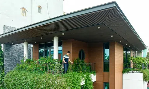 Cách đưa những 'khu vườn' len lỏi khắp nhà phố 3 tầng