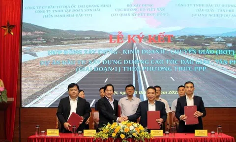 Công ty của ông Trần Bá Dương ký hợp đồng BOT dự án cao tốc Dầu Giây - Tân Phú 8.400 tỷ đồng