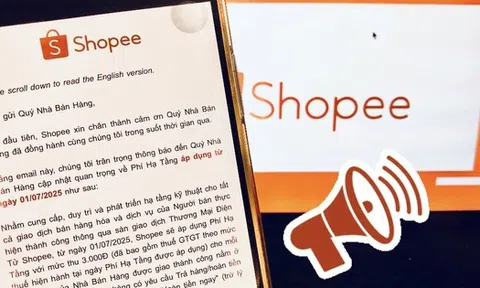 Shopee lý giải mục đích thu phí hạ tầng 3.000 đồng mỗi đơn hàng