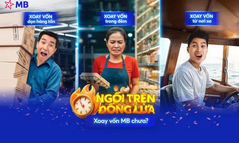 MB cho vay tiêu dùng chủ hộ kinh doanh tới 3 tỷ đồng, ân hạn gốc đến 24 tháng