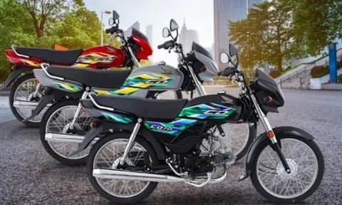 Honda chào hàng xe côn tay mới, át chủ bài thách thức Exciter giá chỉ 13,9 triệu đồng
