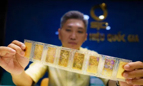 Bỏ độc quyền, vàng miếng SJC trầy xước, biến dạng được gia công lại ở đâu?