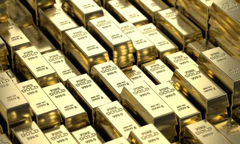 Cơn sốt vàng của các ngân hàng trung ương: Bước ngoặt trong trật tự tài chính toàn cầu