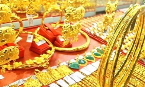 Giá vàng hôm nay 15/6: Vàng thế giới tiếp tục tăng