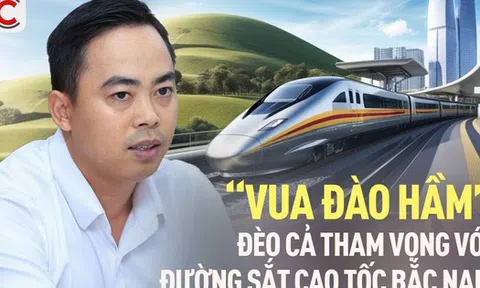 "Vua đào hầm" Đèo Cả rục rịch cho "siêu dự án" đường sắt cao tốc Bắc Nam: Đặt mua thiết bị từ một "ông lớn" Trung Quốc, biến công trường thành thao trường luyện quân
