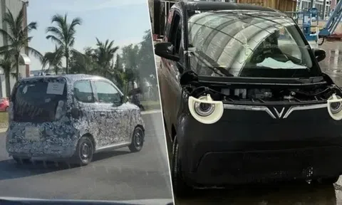 Mẫu xe chưa tới 270 triệu của VinFast lộ hình ảnh chạy thử trên phố
