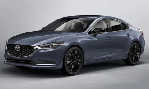 Sedan hạng D rơi vào vùng trũng thị trường: Mazda6, Accord không bán nổi xe nào trong tháng 5