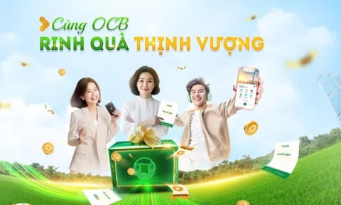 OCB triển khai ‘siêu’ ưu đãi mừng sinh nhật tuổi 29
