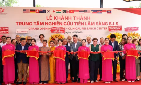 Khánh thành Trung tâm Nghiên cứu lâm sàng đầu tiên tại Việt Nam và Đông Nam Á