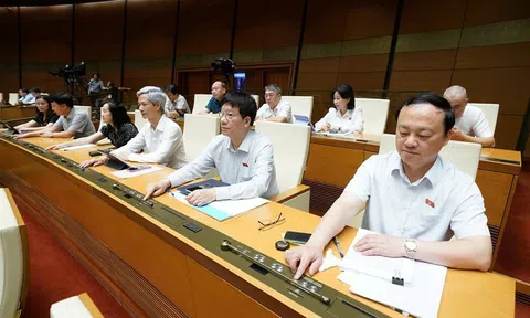 Thông qua Luật sửa đổi, bổ sung một số điều của Luật Tiêu chuẩn và quy chuẩn kỹ thuật