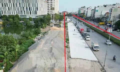 Tiếp tục lùi thời hạn hoàn thành dự án mở rộng đường Tam Trinh