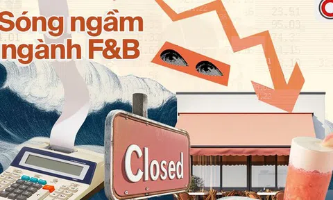 Sóng ngầm ngành F&B: Chi phí mặt bằng “ăn” hết lợi nhuận, nhiều chuỗi lớn dẹp tiệm