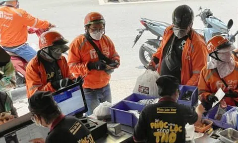 Grab và Shopee sắp không còn độc chiếm 'miếng bánh' giao đồ ăn