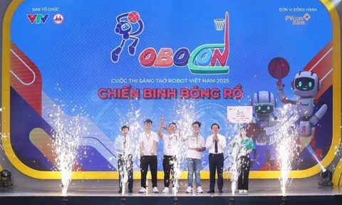 PVcomBank khẳng định sứ mệnh cộng đồng cùng Robocon 2025