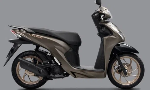 Từng chạm mốc 60 triệu, Honda Vision nay giảm giá sâu, rẻ như cho: Khách mua xe còn được nhận thêm quà