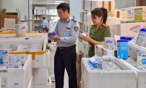 Hàng giả bị truy quét, Chủ tịch hiệp hội mừng rỡ trước một tin nhắn đặc biệt