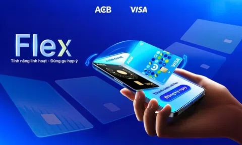 ACB: Ngân hàng đầu tiên tại Việt Nam và Đông Nam Á triển khai tính năng thanh toán với FLEX