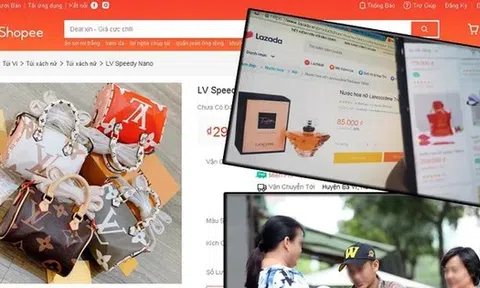 'Thiên đường' hàng giả: Bán công khai rầm rộ, xử lý như ném đá ao bèo