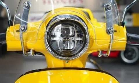 'Vua xe ga' 150cc hoàn toàn mới của Honda ra mắt: Thiết kế hút mắt, có cả camera hành trình, giá bán gây bất ngờ