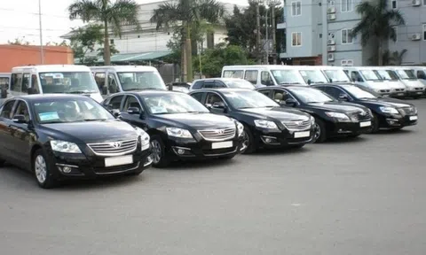 Quy định mới nhất về các đối tượng được sử dụng xe công sẽ áp dụng từ 1/7 tới đây