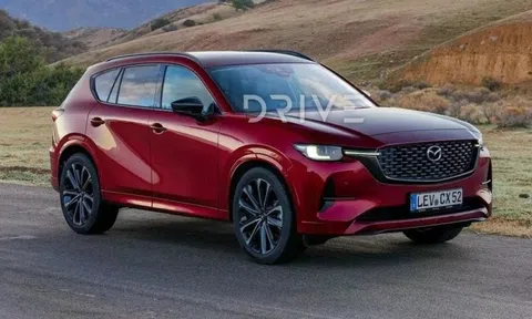 Mazda CX-5 thế hệ ba lộ thiết kế gây tranh cãi: Đẹp như Mercedes, trang bị hybrid nhưng bị nghi 'facelift'
