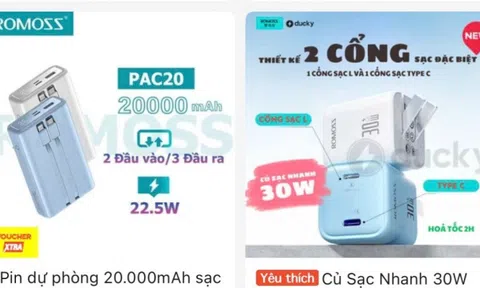 490.000 sạc dự phòng lỗi bị thu hồi vì nguy cơ phát nổ: Shopee, TikTok Shop cũng có bán