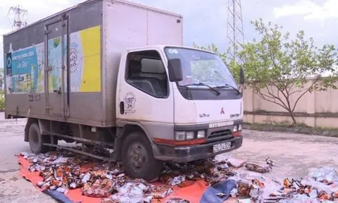 Phát hiện và tiêu hủy gần 2.000 gói bim bim giả 'Tăm cay Bà Tuyết' ở Thanh Hóa