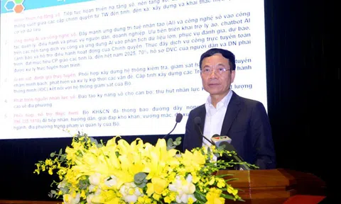 Bộ trưởng KH&CN nêu 5 nhóm giải pháp hỗ trợ chính quyền địa phương 2 cấp bằng công nghệ số