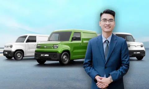 Một startup logistics đặt mua 2.000 xe tải VinFast của tỷ phú Phạm Nhật Vượng, CEO khẳng định: 'Bưu cục mở đến đâu, xe điện lăn bánh đến đó'