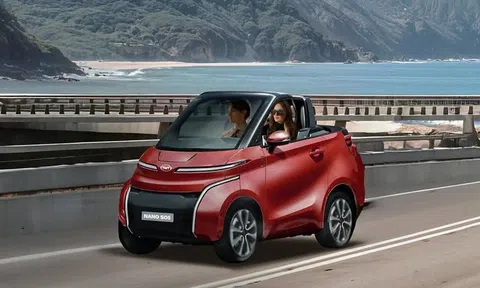 TMT Motors sắp ra mắt xe điện mini 2 chỗ hoàn toàn mới: nhỏ hơn Wuling Mini EV, giá 'chỉ nhỉnh hơn' Honda SH