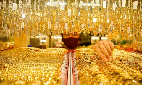 Giá vàng nhẫn, vàng SJC sáng 20/6 biến động ra sao?