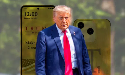 Tổng thống Trump ra mắt chiếc điện thoại mạ vàng