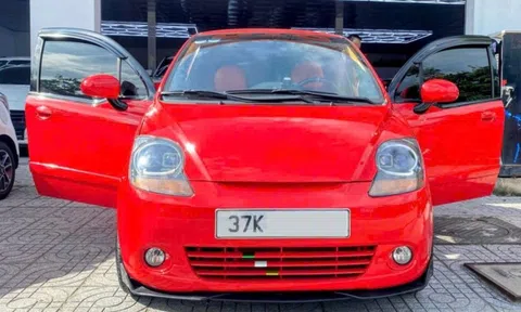 Mạnh tay chi 150 triệu độ chiếc Chevrolet Spark giá chỉ 76 triệu bằng loạt đồ Mercedes-Benz, chủ xe tuyên bố thẳng khi có người ngỏ ý