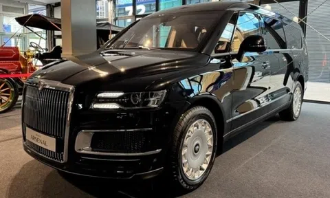 Mẫu MPV thuộc thương hiệu lớn của Nga vừa ra mắt: Nội thất rộng rãi, an toàn, nhiều trang bị riêng có, giá bán rẻ như cho?