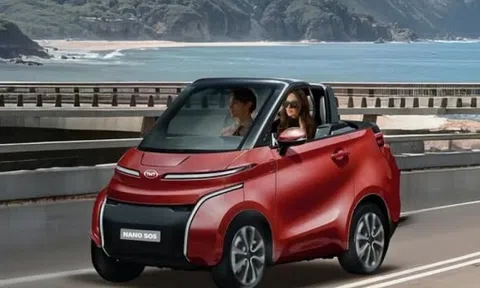 TMT Motors sắp trình làng xe điện mini 2 chỗ: Nhỏ hơn Wuling, giá 'sát sàn' Honda SH