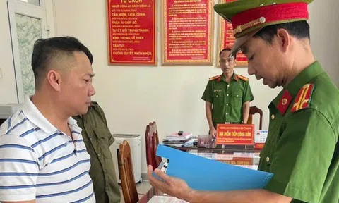 Khởi tố, bắt tạm giam Lê Tiến Dũng