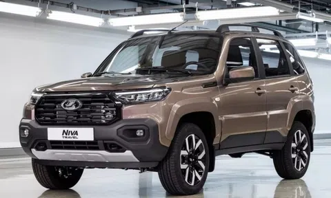 Mẫu SUV Lada Niva Travel vừa có bản cải tiến với giá rẻ: Ngoại thất thể thao, động cơ khỏe nhưng vẫn có điều gây băn khoăn