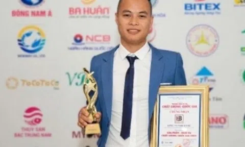 Doanh nghiệp Hải Sen bán hàng giả trước đó từng được vinh danh, đơn vị trao giải có động thái mới