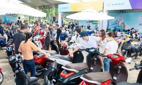 Chỉ vài tiếng nữa, VinFast sẽ tổ chức đổi xe xăng lấy xe điện, khách hàng sắp nhận loạt quyền lợi khủng