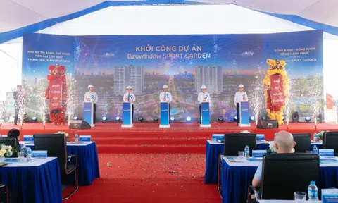 Khởi công dự án KĐT Eurowindow Sport Garden - “Cú hích” cho thị trường bất động sản TP. Vinh