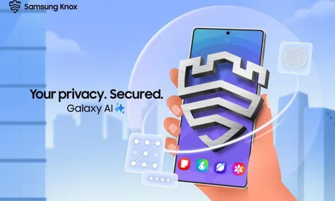 Vừa xử lý công việc bằng AI, vừa giữ an toàn dữ liệu với Galaxy S25 Series